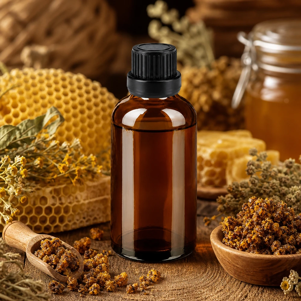 50ml Tropfflasche 2mm schwarz Originalitätsverschluss BrownLine UT18/50 Umweltfreundliche Braunglas Tropfflasche 50ml wiederverwendbar mit ergonomischem Design