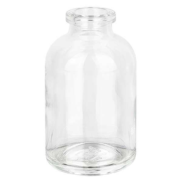 Flacone per iniezione in vetro trasparente 50ml Flacone per iniezione in vetro trasparente 50ml