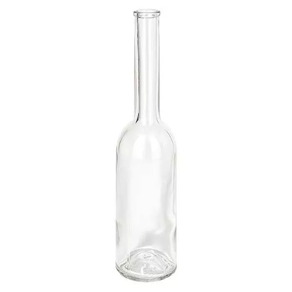 Flacon transparent Oprada 200 ml, goulot 13,5 mm, sans bouchon 14/17 Flacon transparent Oprada 200 ml, goulot 13,5 mm, sans bouchon 14/17