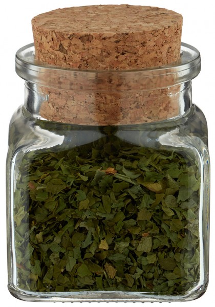 Idea barattolo per spezie: Quadratus 120ml trasparente, apertura 39mm, con tappo di sughero 38 Idea barattolo per spezie: Quadratus 120ml trasparente, apertura 39mm, con tappo di sughero 38