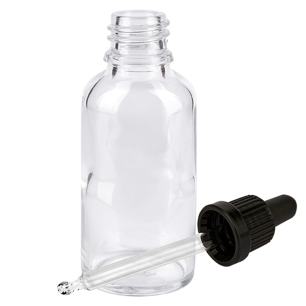 Flacone per pipette da 50 ml nero OV ClearLine UT18/50 Flacone per pipette da 50 ml nero OV ClearLine UT18/50