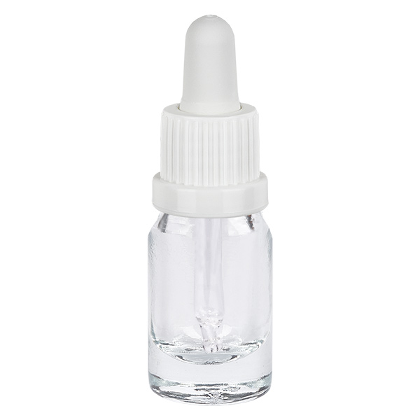 Flacone per pipette da 5 ml bianco OV ClearLine UT18/5 Flacone per pipette da 5 ml bianco OV ClearLine UT18/5