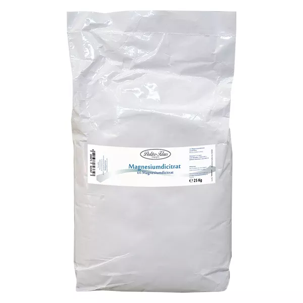 Tri-Magnesiumdicitrat (wasserfrei) 25kg Doktor-Klaus Tri-Magnesiumdicitrat (wasserfrei) 25kg Doktor-Klaus