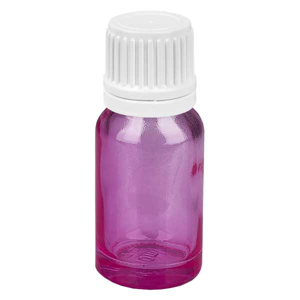 10ml Tropfflasche 0.7mm weiss Originalität Schraubverschlusserschluss  PurpleLine UT18/10