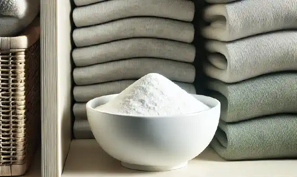 Bicarbonate de soude pour le linge