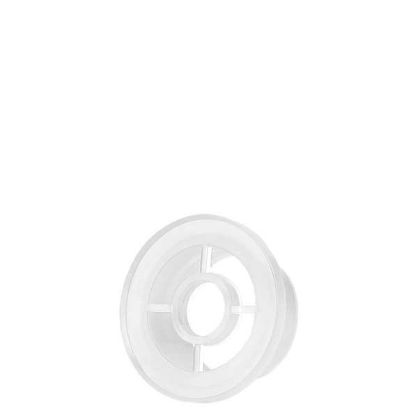 Anello di versamento per tappi PP28 ApoGlas Anello di versamento per tappi PP28 ApoGlas