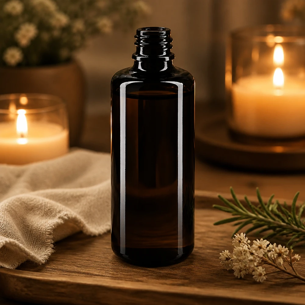 Violettglas Flasche 100ml DIN 18 (Mironglas) Hochwertige Miron Tropfflasche Orion 100ml mit optimaler Größe für Reise und Aufbewahrung