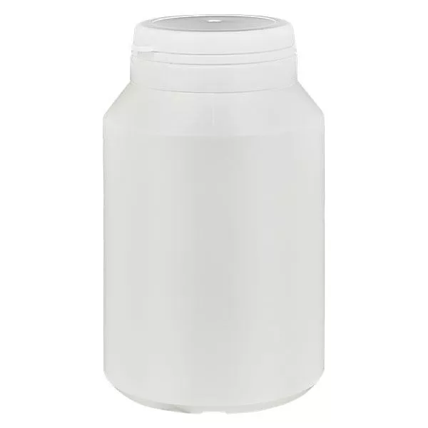 Kapselbox 200 ml weiß mit Jaycap Originalitätsverschluss weiß