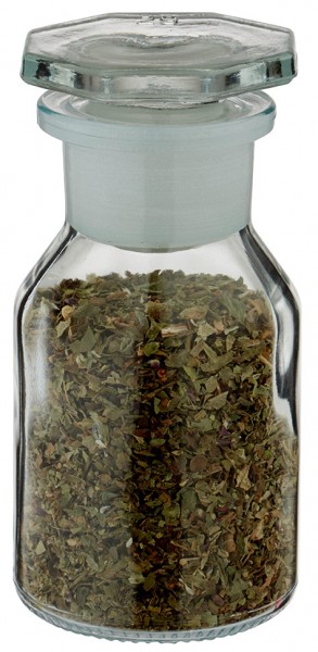 Idea barattolo per spezie: bottiglia a collo alto da 50 ml in vetro trasparente a bocca larga Idea barattolo per spezie: bottiglia a collo alto da 50 ml in vetro trasparente a bocca larga