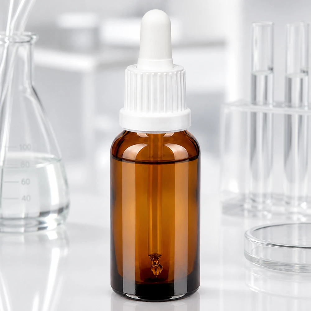 Flacone di precisione da 20 ml con pipetta - porzionatura ideale per oli essenziali e tinture