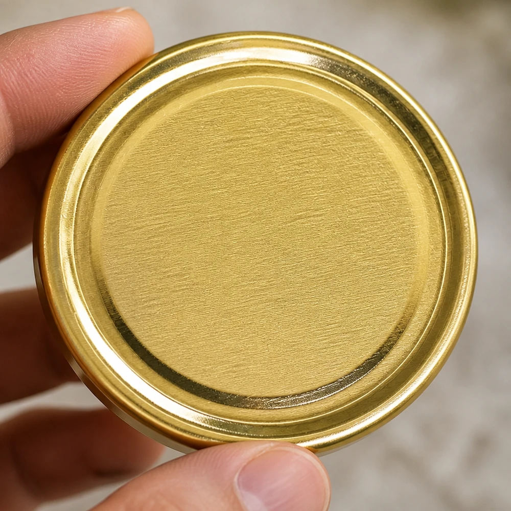 UNiTWIST TO43 gold, BioSeal, BPA-NI, unitemp Glänzende Metalloberfläche TO43 Deckel gold gebürstet UNiTWIST BioSeal BPA-NI unitemp