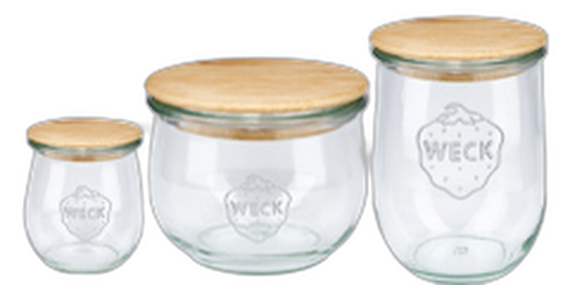 Bocaux tulipes WECK