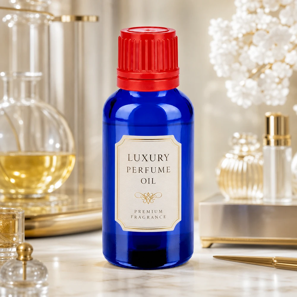 Bottiglia da 30ml 11mm SV rosso OV BlueLine UT18/30 Pratico flacone in vetro da 30 ml con un preciso sistema di contagocce per dosare con precisione le piccole quantità.