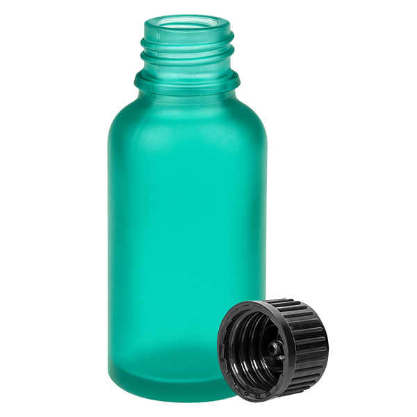 30ml Flasche 11mm Schraubverschluss schwarz Standard GreenLine UT18/30