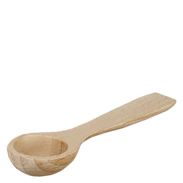 Pala di legno taglia S a forma di cucchiaio lunga 7,7 cm Cucchiaio di legno a forma di cucchiaio piccolo 7,7 cm in legno di faggio naturale accessori da cucina spezie sale