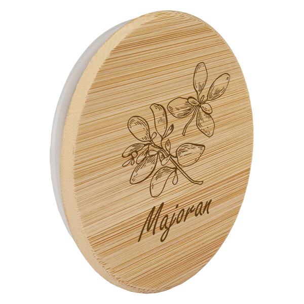 Holzdeckel "Majoran" für WECK RR60