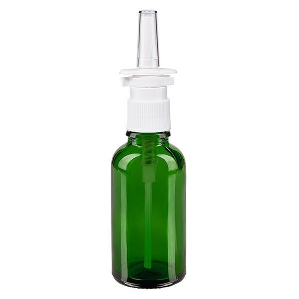 Flacone spray nasale verde 30ml bianco/tr. STD ApoGlas Flacone spray nasale verde 30ml bianco/tr. STD ApoGlas