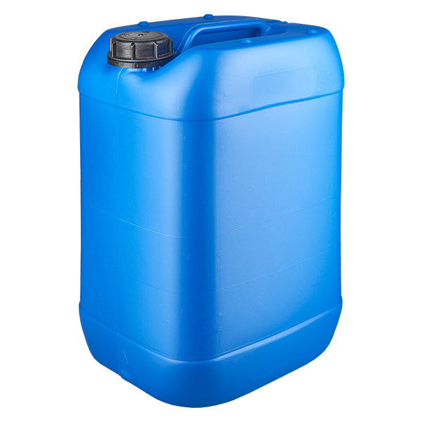 Kanister 25 Liter blau mit Schraubverschluss Originalitätsverschluss