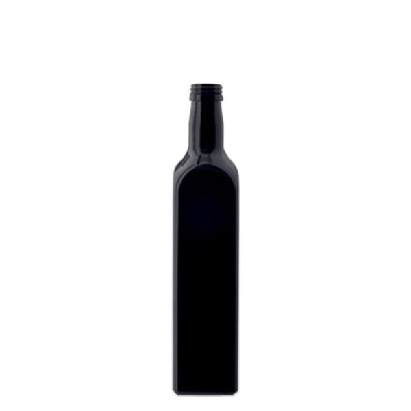 Bottiglia d'olio "Castor" da 500 ml in vetro viola Miron Bottiglia d'olio "Castor" da 500 ml in vetro viola Miron