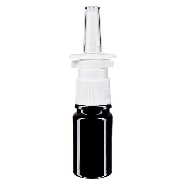 Flacone farmacia viol. 5ml nebulizzatore nasale bianco St Flacone farmacia viol. 5ml nebulizzatore nasale bianco St