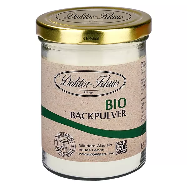 Backpulver Bio 200g Doktor-Klaus noWaste