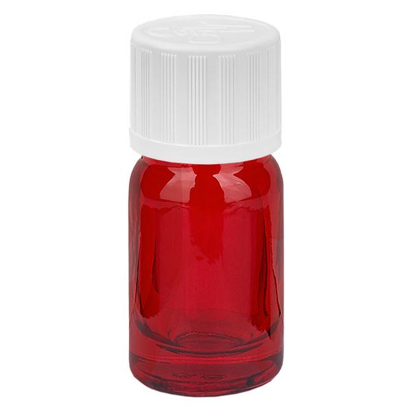 Bottiglia da 5ml 11mm SV w. STD KiSi RedLine UT18/5 Bottiglia da 5ml 11mm SV w. STD KiSi RedLine UT18/5
