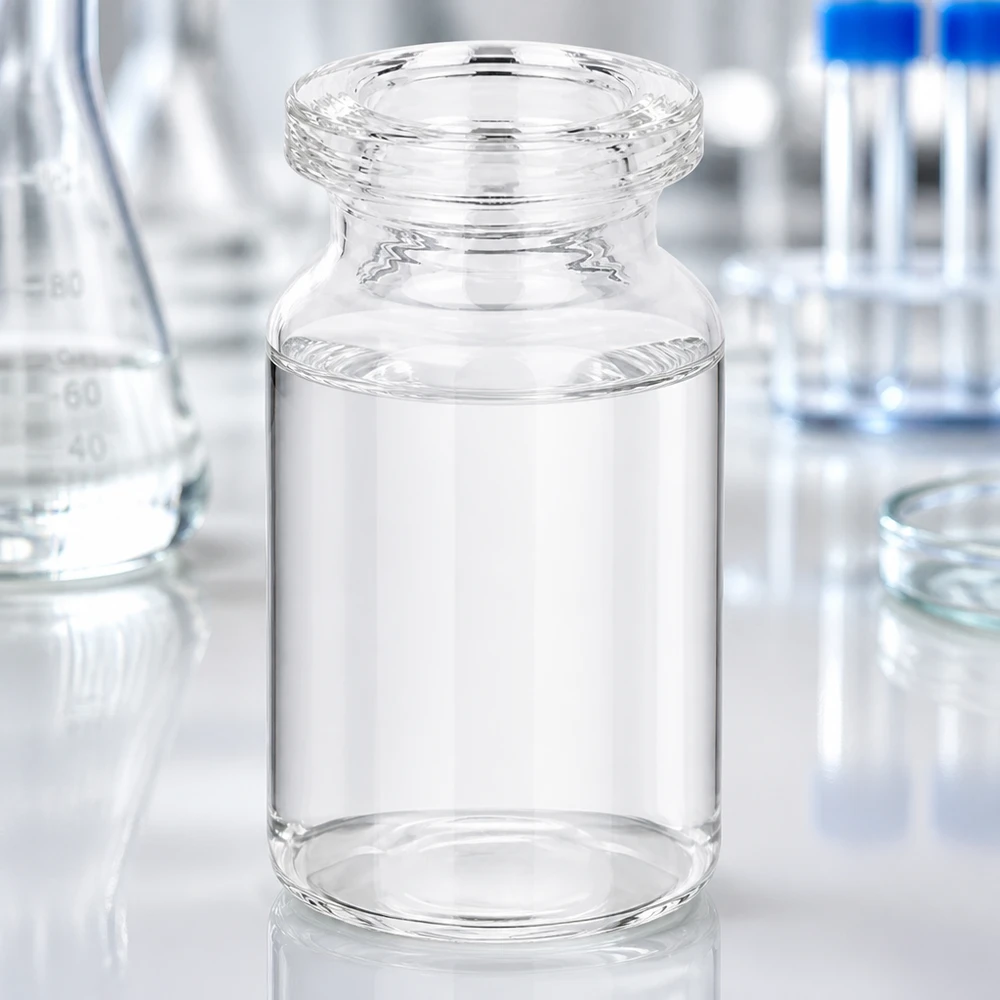 Injektionsflasche Klarglas 5ml Hochwertige Injektionsflasche aus klarem Glas 5ml Füllvolumen für Pharmaindustrie