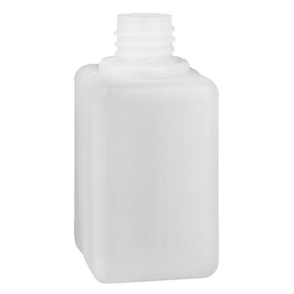 Bottiglia per prodotti chimici da 50 ml, collo stretto in PE-HD, GL 18 Bottiglia per prodotti chimici da 50 ml, collo stretto in PE-HD, GL 18