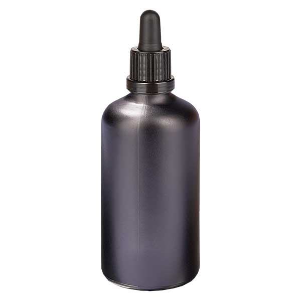 Flacone per pipette da 100 ml OV BlackL. UT18/100 Flacone per pipette da 100 ml OV BlackL. UT18/100