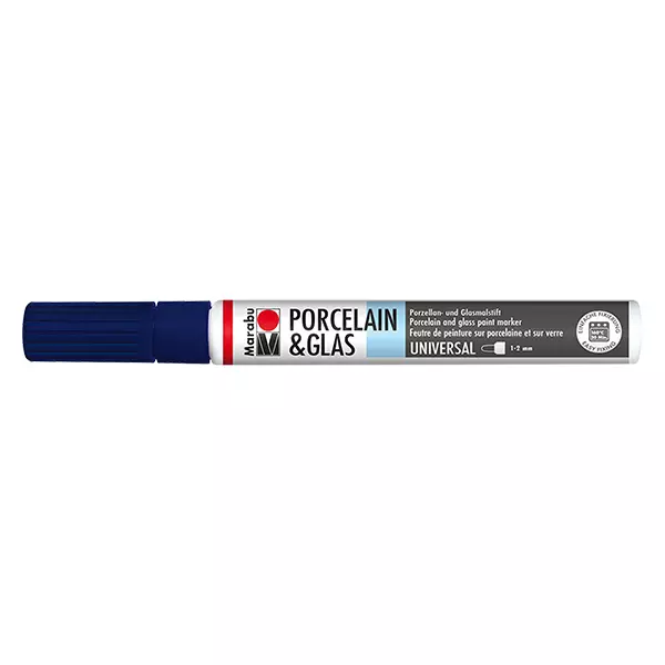 Crayon Bleu nuit 1-2mm pour verre/porcelaine (293) Crayon Bleu nuit 1-2mm pour verre/porcelaine (293)