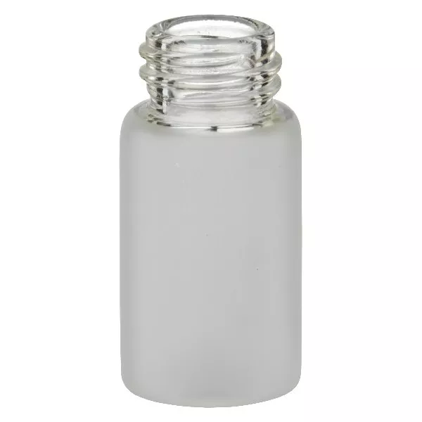 Mini flacon blanc laiteux de 3 ml Mini flacon blanc laiteux de 3 ml