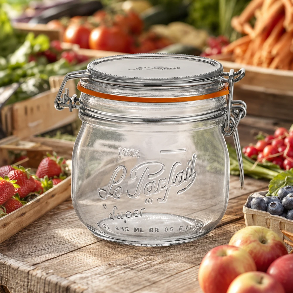 Vasetto Le Parfait® 500 ml Ø85 mm conserve Vasetto Le Parfait® 500 ml Ø85 mm conserve
