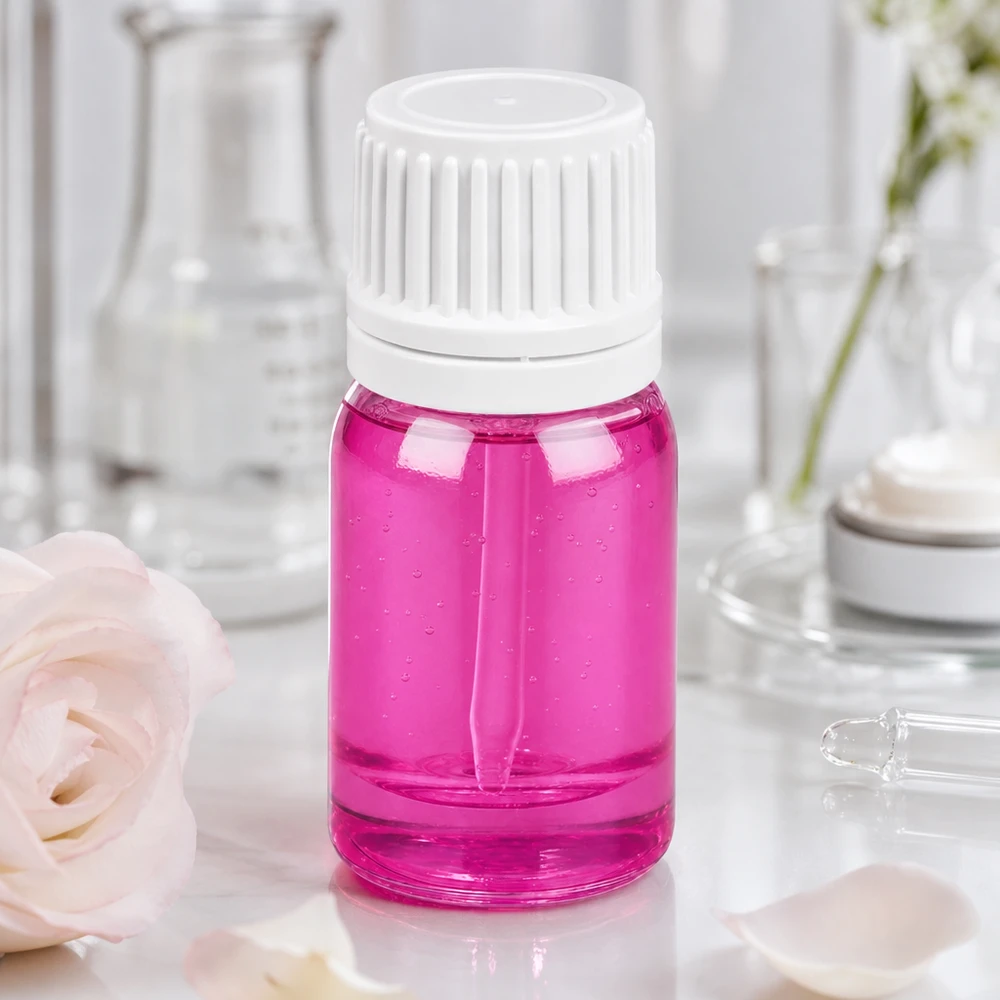 5ml Flasche 11mm Schraubverschluss weiss Originalität Schraubverschlusserschluss PurpleLine UT18/5 Robuste 5ml Flasche in Violett mit UV-Schutz für lichtempfindliche Substanzen