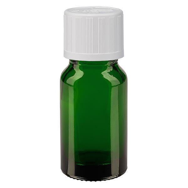 Contagocce verde da 10 ml. STD KiSi bianco/1,2mm ApoGlas Contagocce verde da 10 ml. STD KiSi bianco/1,2mm ApoGlas