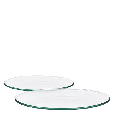 Coupes en verre