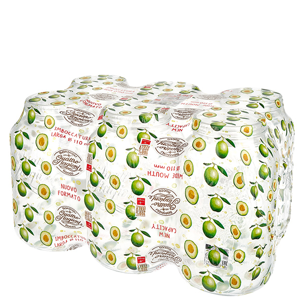 3800ml Rundglas "Quattro Stagioni" QS110mm