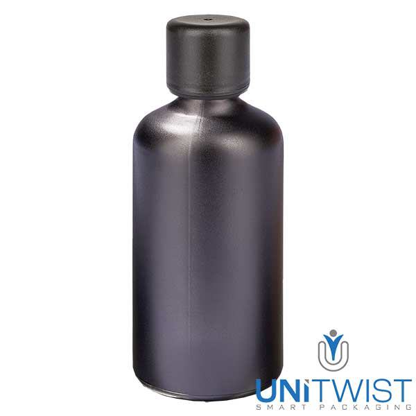 Bottiglia da 100ml 6mm SV OV BlackL. UT18/100 Bottiglia da 100ml 6mm SV OV BlackL. UT18/100