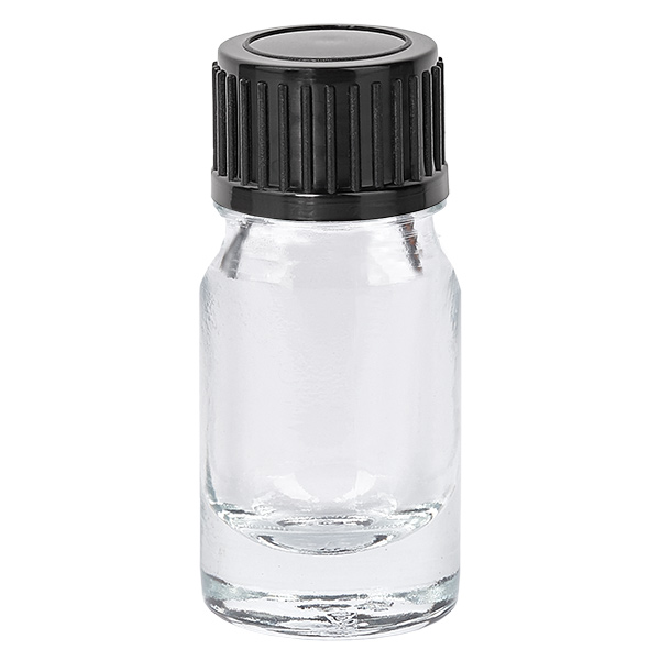 Bottiglia da 5ml 11mm SV nero STD ClearLine UT18/5 Bottiglia da 5ml 11mm SV nero STD ClearLine UT18/5