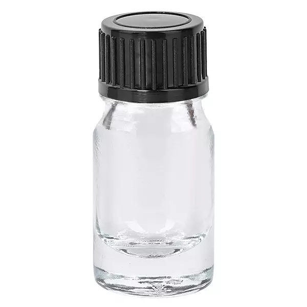Flacon 5ml 11mm SV noir STD ClearLine UT18/5
