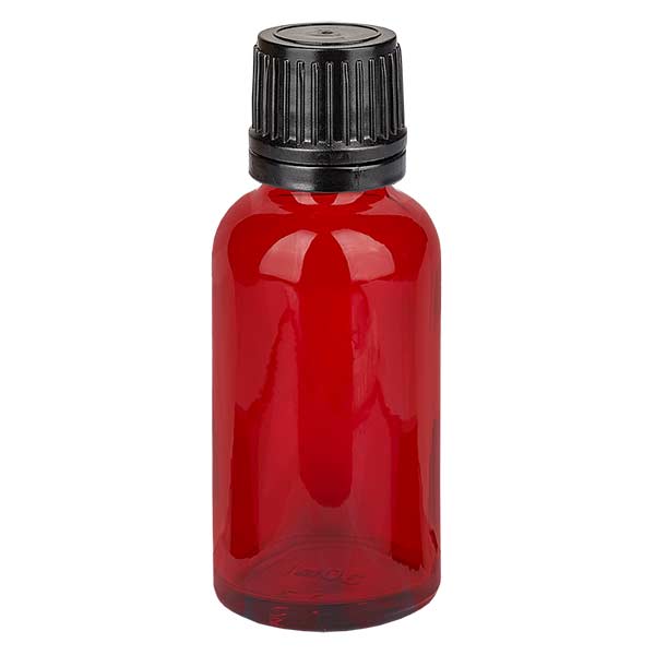 Flacone contagocce da 30 ml 1 mm OV RedLine UT18/30 UNiTWIST Flacone contagocce da 30 ml 1 mm OV RedLine UT18/30 UNiTWIST