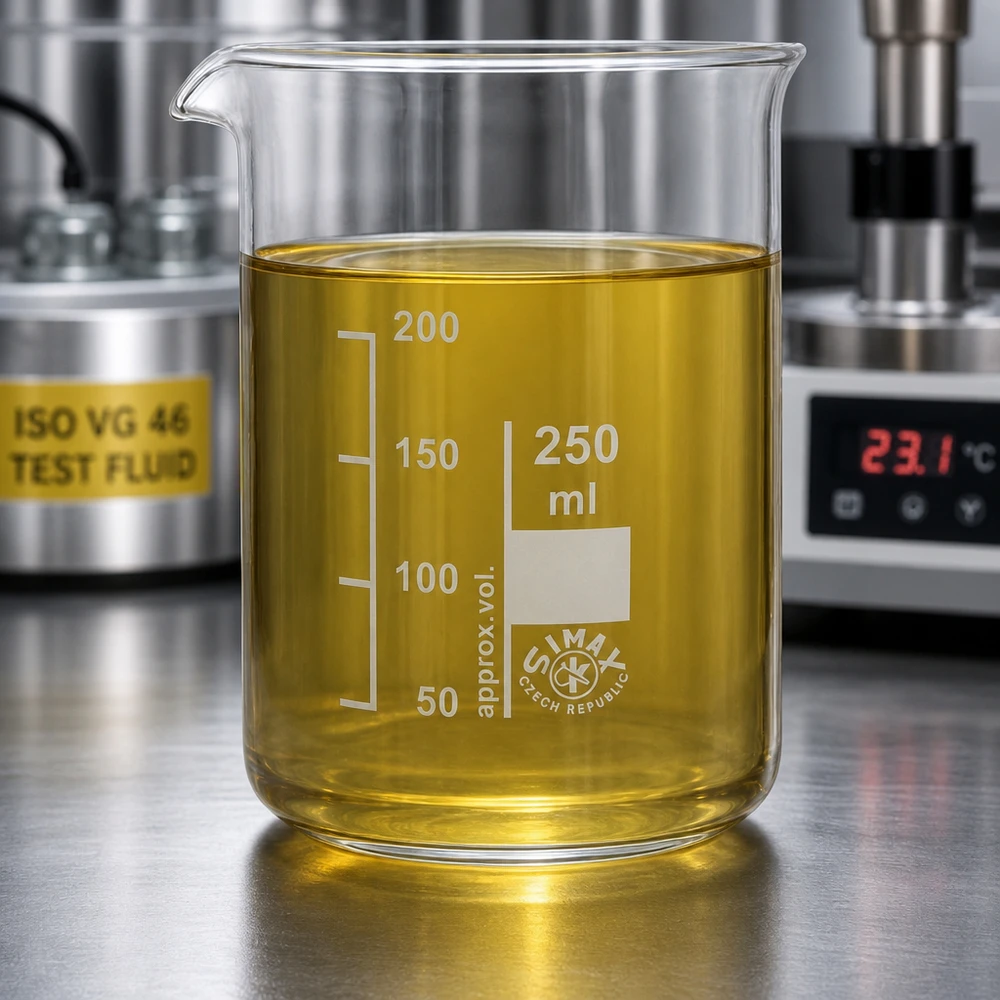 Bicchiere 250ml in vetro borosilicato, forma bassa Bicchiere da laboratorio da 250 ml con liquido di prova giallo oro in vetro borosilicato trasparente con design basso.