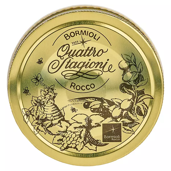Bouchon à vis "Quattro Stagioni" or QS56mm Bouchon à vis "Quattro Stagioni" or QS56mm