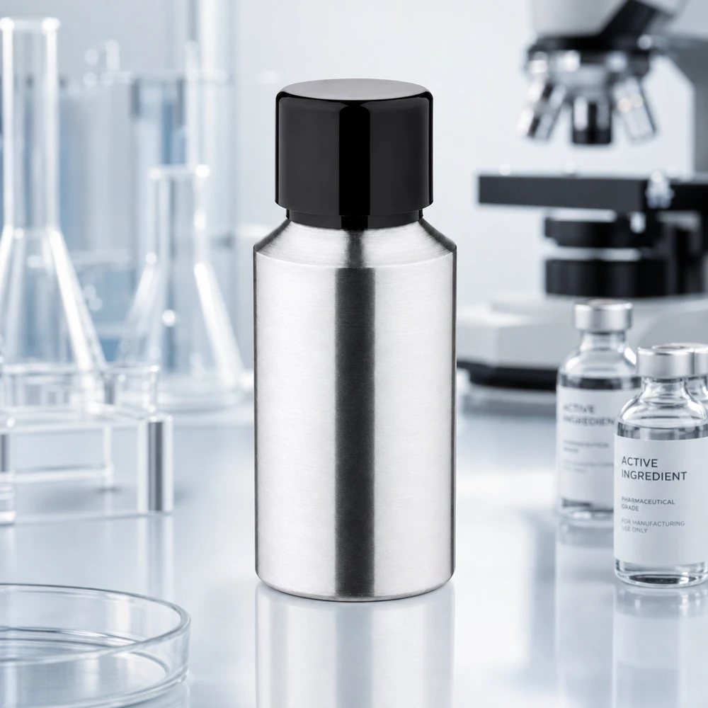 Bottiglia in alluminio lucido da 30 ml con tappo a vite Flacone in alluminio da 30 ml, lucido, leggero e robusto per applicazioni mobili in movimento