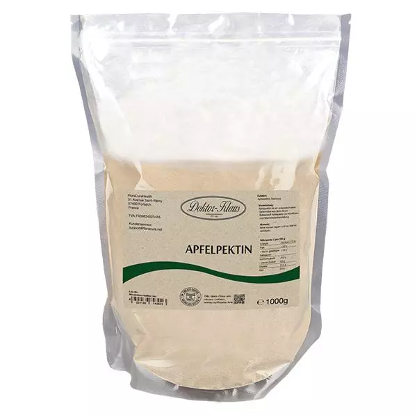Apfelpektin 1000g Doktor-Klaus GrossPack(s)