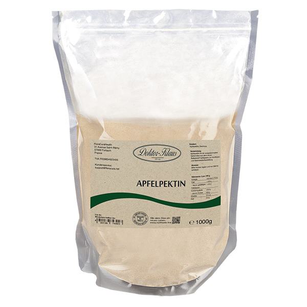 Apfelpektin 1000g Doktor-Klaus GrossPack(s)