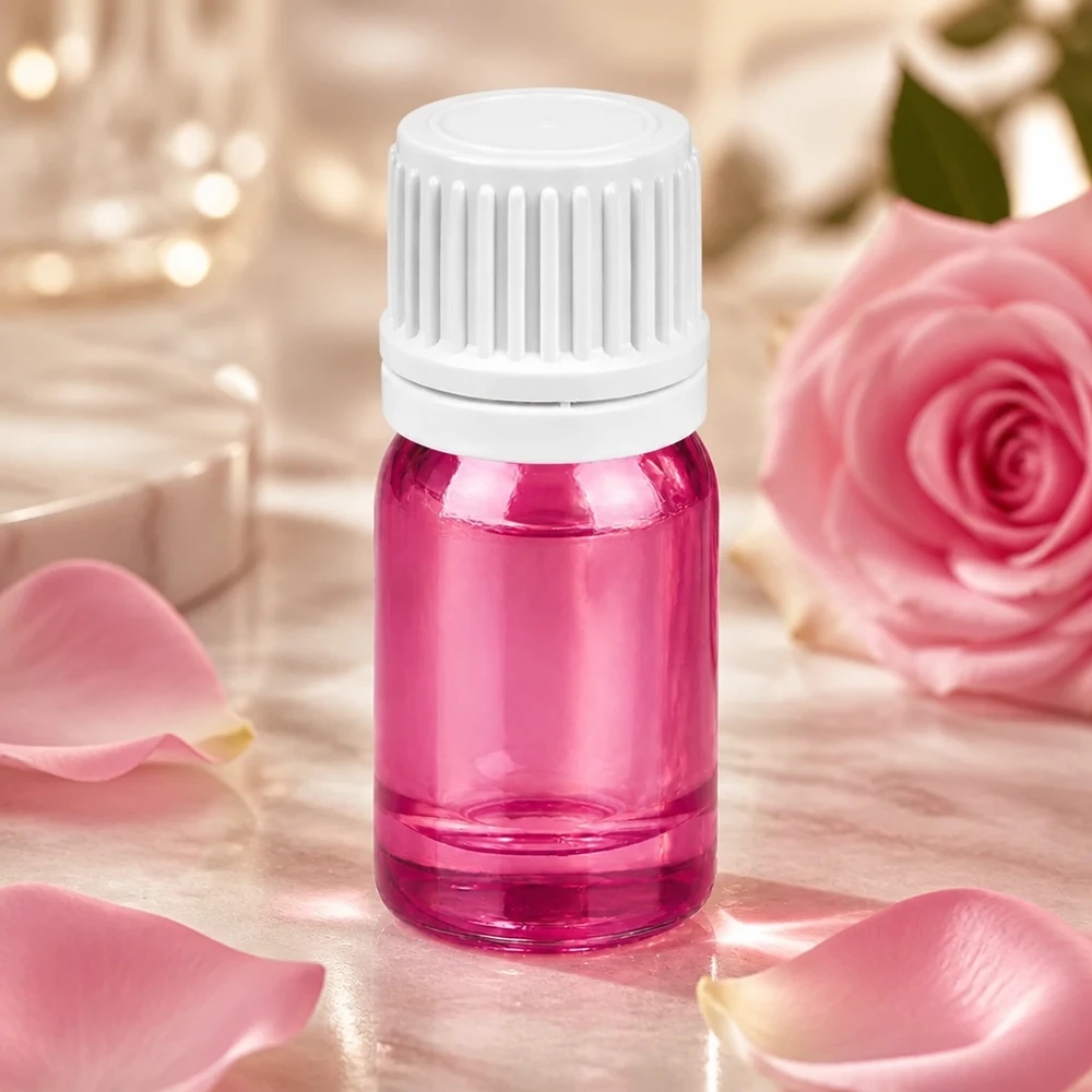 5ml Tropfflasche 0.7mm weiss Originalität Schraubverschlusserschluss PurpleLine UT18/5 Tropfflasche 5ml mit UT18/5 Gewinde und weißem Verschluss für hygienische Aufbewahrung