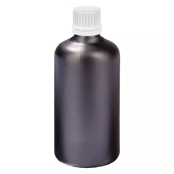 Flacone contagocce da 100 ml 0,7 mm bianco OV BlackLine UT18/100
