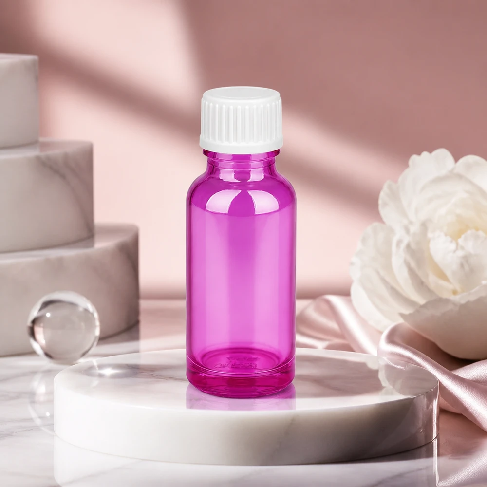 20ml Tropfflasche 0.9mm weiss Standard PurpleLine. UT18/20 Robuste 20ml Tropfflasche Purple mit langlebigem Verschlusssystem für den Dauereinsatz