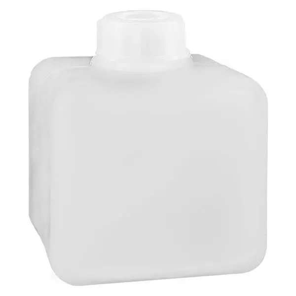 Flacon à produits chimiques 500 ml à col étroit, PEHD couleur naturelle, avec bouchon GL 32