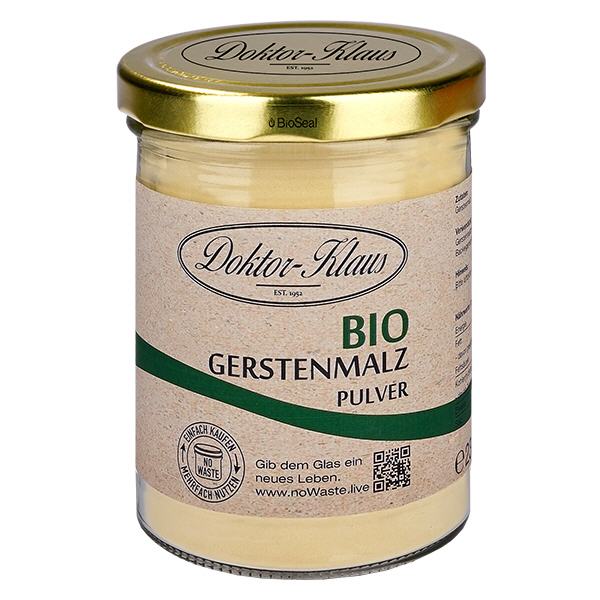 190 g di malto d'orzo biologico in polvere Doktor-Klaus noWaste 190 g di malto d'orzo biologico in polvere Doktor-Klaus noWaste